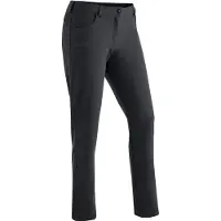 Maier Sports - Women's Charlotte - Winterbroek 44 - Regular, zwart