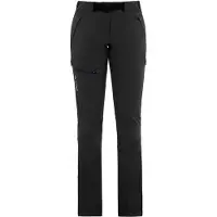 Vaude Dames softshell broek Badile II Zwart || Maat: 40 FR