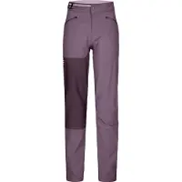Ortovox - Women's Brenta Pants - Trekkingbroek L - Regular, purper