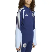 Adidas Ajax Amsterdam 26/27 Tiro26 Training Junior Half Zip Sweatshirt Blauw 5-6 Years Kinderen