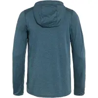 Fjällräven - Abisko Sun-Hoodie - Sportshirt XS, blauw