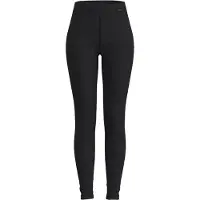 Loeffler - Women's Long Underpants Transtex Merino - Merino-ondergoed 36, zwart