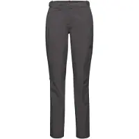 Mammut - Women's Runbold Pants - Trekkingbroek 36 - Regular, zwart/grijs