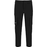Salewa Broek Men Puez Durastretch Cargo Black Out-XXL