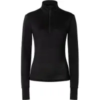 Super.natural Tundra175 Half Rits Lange Mouw T-shirt