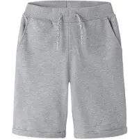 Name it Broek 'Vermo' grijs gemêleerd
