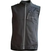 Zimtstern - Xalpz Vest - Fietsbodywarmer M, zwart