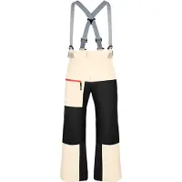 Salewa - Kid's Sella Powertex / TWR Pants - Skibroek 92, zwart