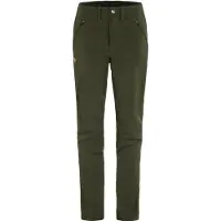 Fjällräven Broek Women Abisko Trail Stretch Deep Forest-Maat 38
