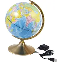 Buki - Globe jour/nuit - (version fr)