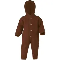 Engel - Baby Overall met Capuchon - Overall 50/56, bruin
