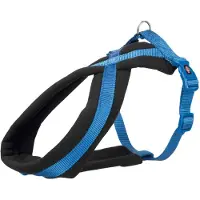 Trixie Hondentuigje Trixie Confort New Premium Kobaltblauw S/M