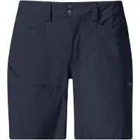 Bergans - Women's Rabot Light Softshell Shorts - Trekkingbroek 38, blauw