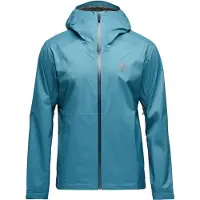 Black Diamond Waterdichte jas Fineline Stretch | Maat XL