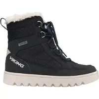 Viking - Kid's Fleek Warm GTX Zip - Winterschoenen 33, zwart