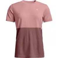 Ortovox 185 Rock'n'Wool Short Sleeve, dames, roze