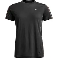 Ortovox - Women's 185 Rock'N'Wool Short Sleeve - Merino-ondergoed S, zwart