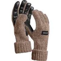 Ortovox - Classic Wool Glove Leather - Handschoenen M, bruin