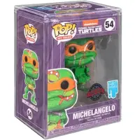 Funko POP! Ninja Turtles 2 Michelangelo Exclusive Figure Groen Kinderen