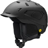 Smith - Heren skihelmen - Nexus MIPS Matte Black voor Heren - Maat 51-55 cm - Zwart