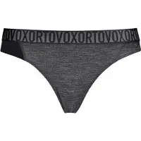 Ortovox - Women's 150 Essential Thong - Merino-ondergoed XL, grijs