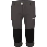 TROLLKIDS - Kid's Hammerfest 3/4 Pants - Short 140, grijs