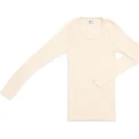 Engel - Women's Unterhemd L/S - Merino-ondergoed 46/48, wit