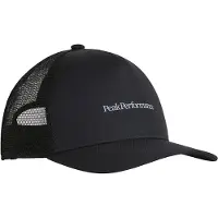 Peak Performance Cap Peak Performance Unisex PP Trucker Black