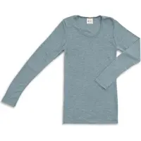 Engel - Women's Unterhemd L/S - Merino-ondergoed 38/40, turkoois