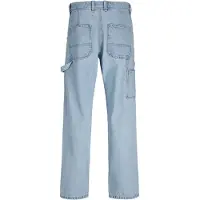 Jack & Jones Cargojeans 'JJEddie' blauw denim