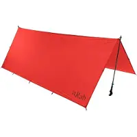 Rab - Siltarp 2 - Tarp 2,4 x 3 m, rood