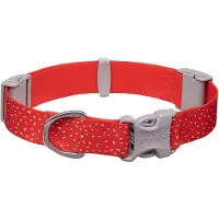 Ruffwear - Confluence Collar - Hondenhalsband 51-66 cm, rood