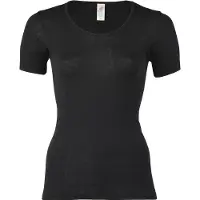 Engel - Women's Unterhemd S/S - Merino-ondergoed 46/48, zwart