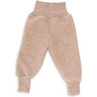 Engel Broek - Wol - Zandmelange - - 50/56 - Broeken - Wol