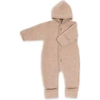 Engel - Baby Overall met Capuchon - Overall 86/92, beige
