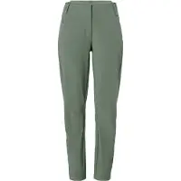 Vaude - Women's Skomer Pants III - Trekkingbroek 38 - Regular, olijfgroen
