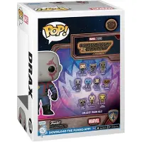 Funko POP! Guardians Of The Galaxy Verzamelfiguur Marvel POP! Vol. 3 Drax 9 cm Multicolours