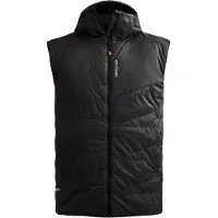 Ortovox - Swisswool Piz Duan Vest - Merinobodywarmer XXL, zwart