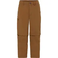 Vaude - Kid's Detective Antimos Zip-Off Pants - Afritsbroek 158/164, bruin