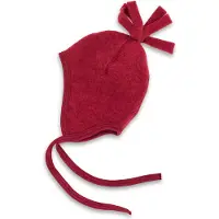 Engel - Baby Mütze Wollfleece - Muts 74/80, rood
