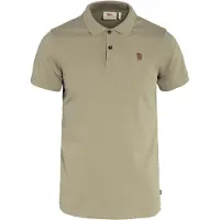 Fjall Raven Polo Men Ovik Polo Shirt Sand Stone-M