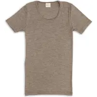 Engel - Women's Unterhemd S/S - Merino-ondergoed 34/36, bruin