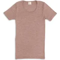 Engel - Women's Unterhemd S/S - Merino-ondergoed 42/44, bruin