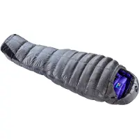 Valandre - Trekking slaapzakken - Swing CO 650 voor Unisex van Nylon - Maat Rechts - Grijs