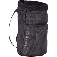 Blue Ice Saver Magnesia Bag Black