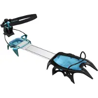 Blue Ice Unisex Harfang Alpine Hybrid Black stijgijzers