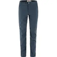 Fjällräven - Women's High Coast Trail Trousers - Trekkingbroek 38 - Regular, blauw