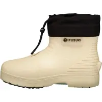 FUBUKI - Après-skischoenen - Snow Boots Niseko 3.0 Low Sand voor Unisex van Wol - Maat 45 - Beige
