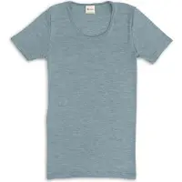 Engel - Women's Unterhemd S/S - Merino-ondergoed 34/36, turkoois