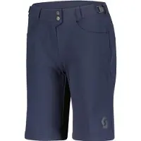 SCOTT - Women's Shorts Trail Flow with Pad - Fietsbroek XS, blauw